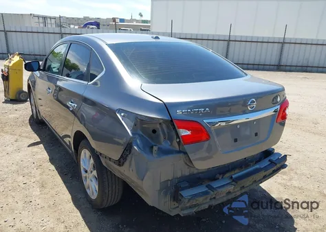 2019 Nissan Sentra Sv from USA, damaged, VIN 3N1AB7AP8KY404548